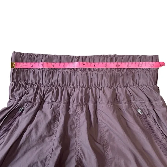 Free People Movement The Way Home Shorts Purple M - Picture 7 of 10